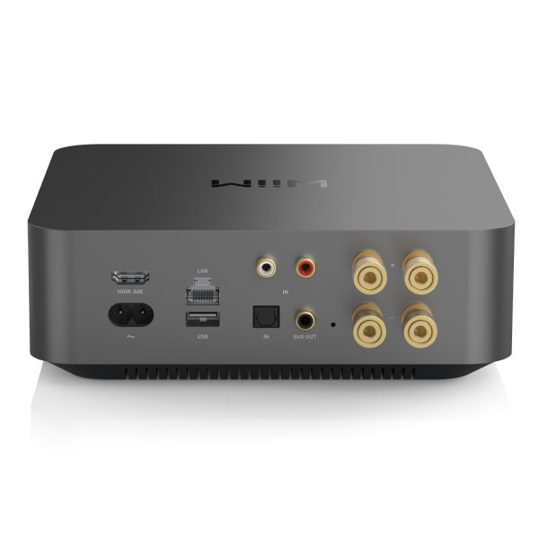 WiiM Amp Pro Streaming Versterker - Afbeelding 2